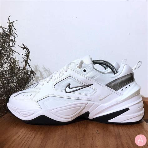 damenschuhe nike k2ktekno weiss schwarz|Nike M2K Tekno Cool weiß (Damen) – BQ3378.